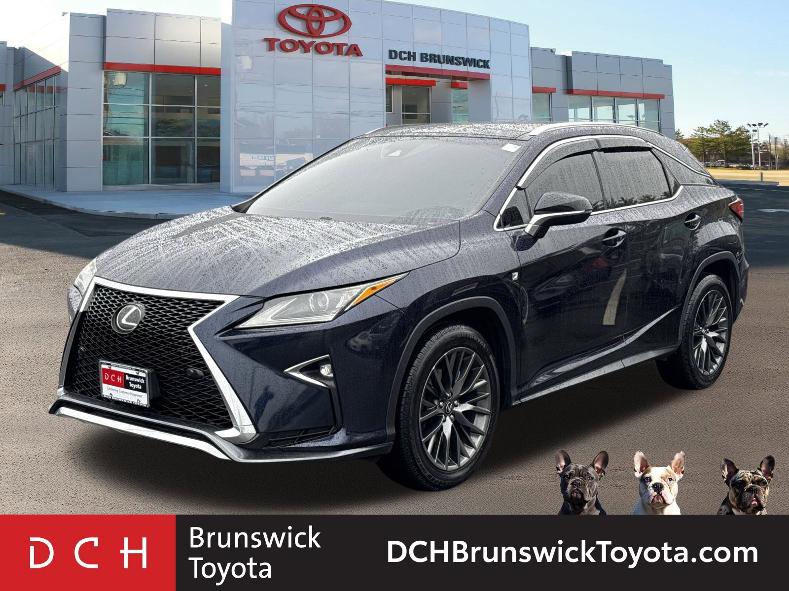 2016 Lexus RX F SPORT