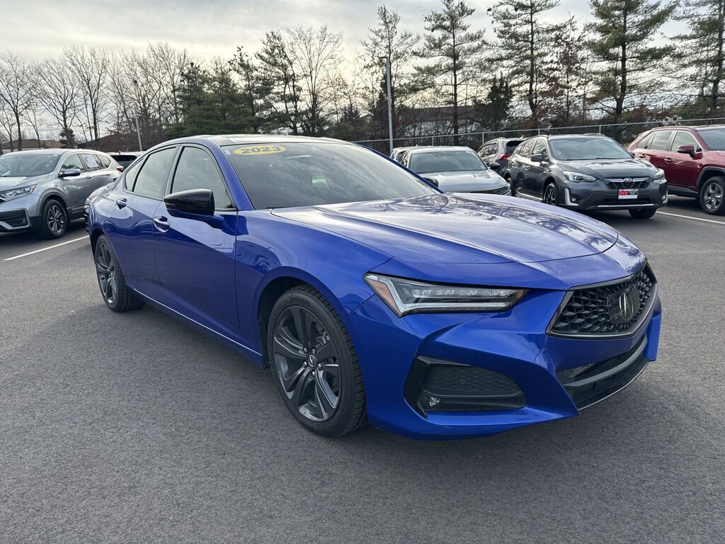 Used 2023 Acura TLX A-Spec Package Sedan