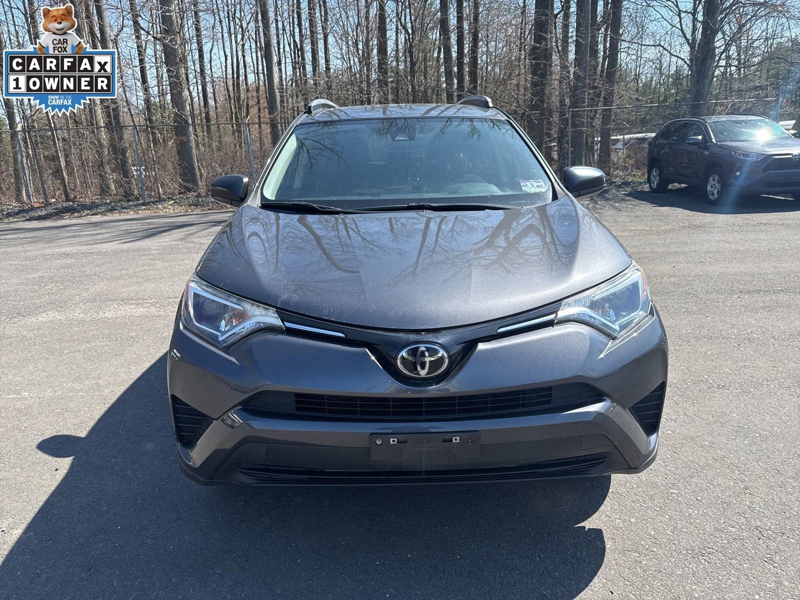 Used 2017 Toyota RAV4 LE with VIN JTMBFREV4HJ152224 for sale in North Brunswick Township, NJ