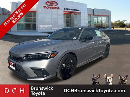 2022 Honda Civic Sport Sedan