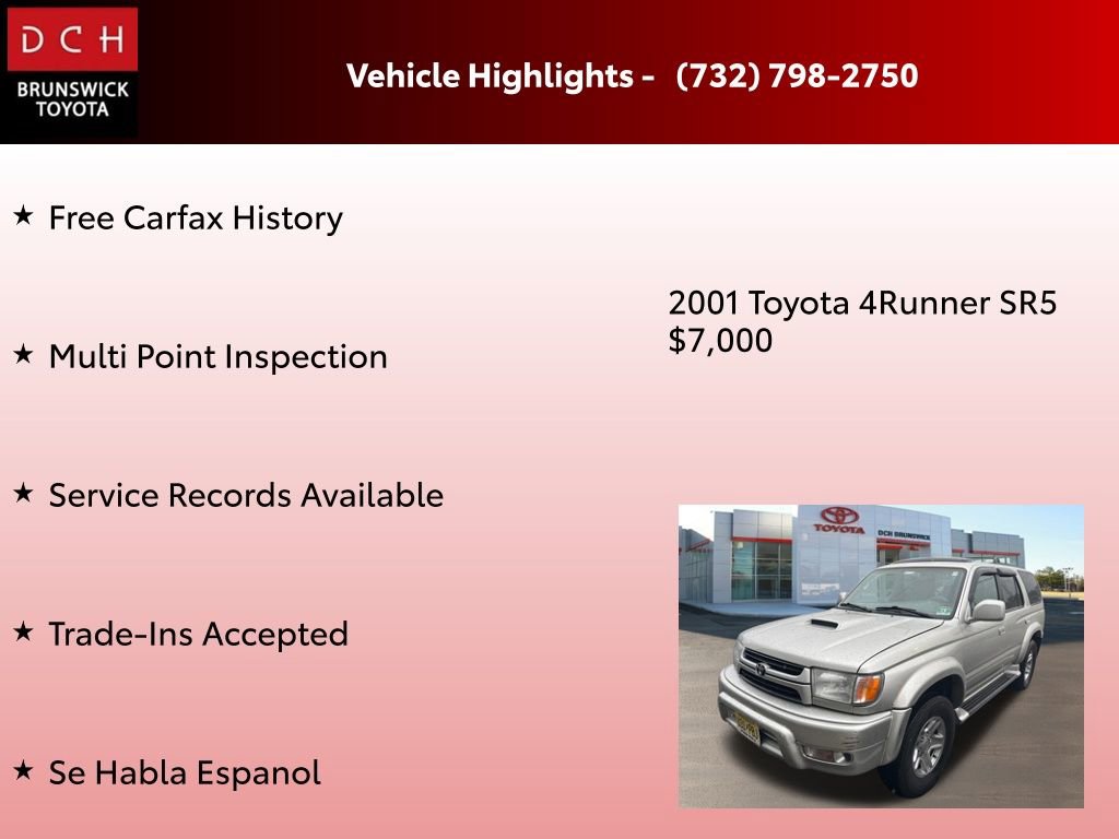 Thumbnail: 2001 Toyota 4Runner - 4