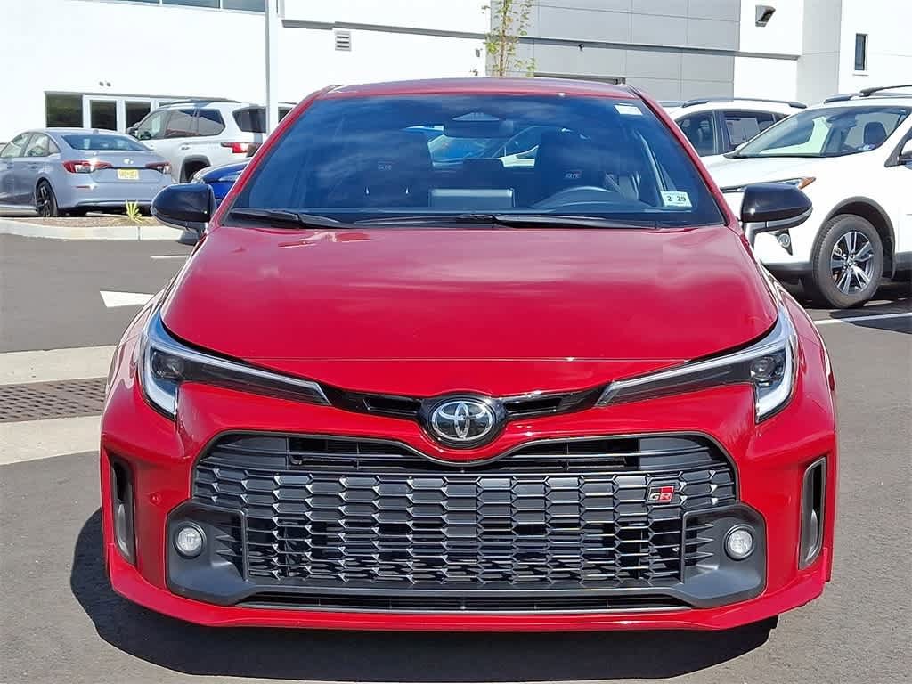 Used 2024 Toyota GR Corolla Core with VIN JTNABAAE1RA009310 for sale in North Brunswick, NJ