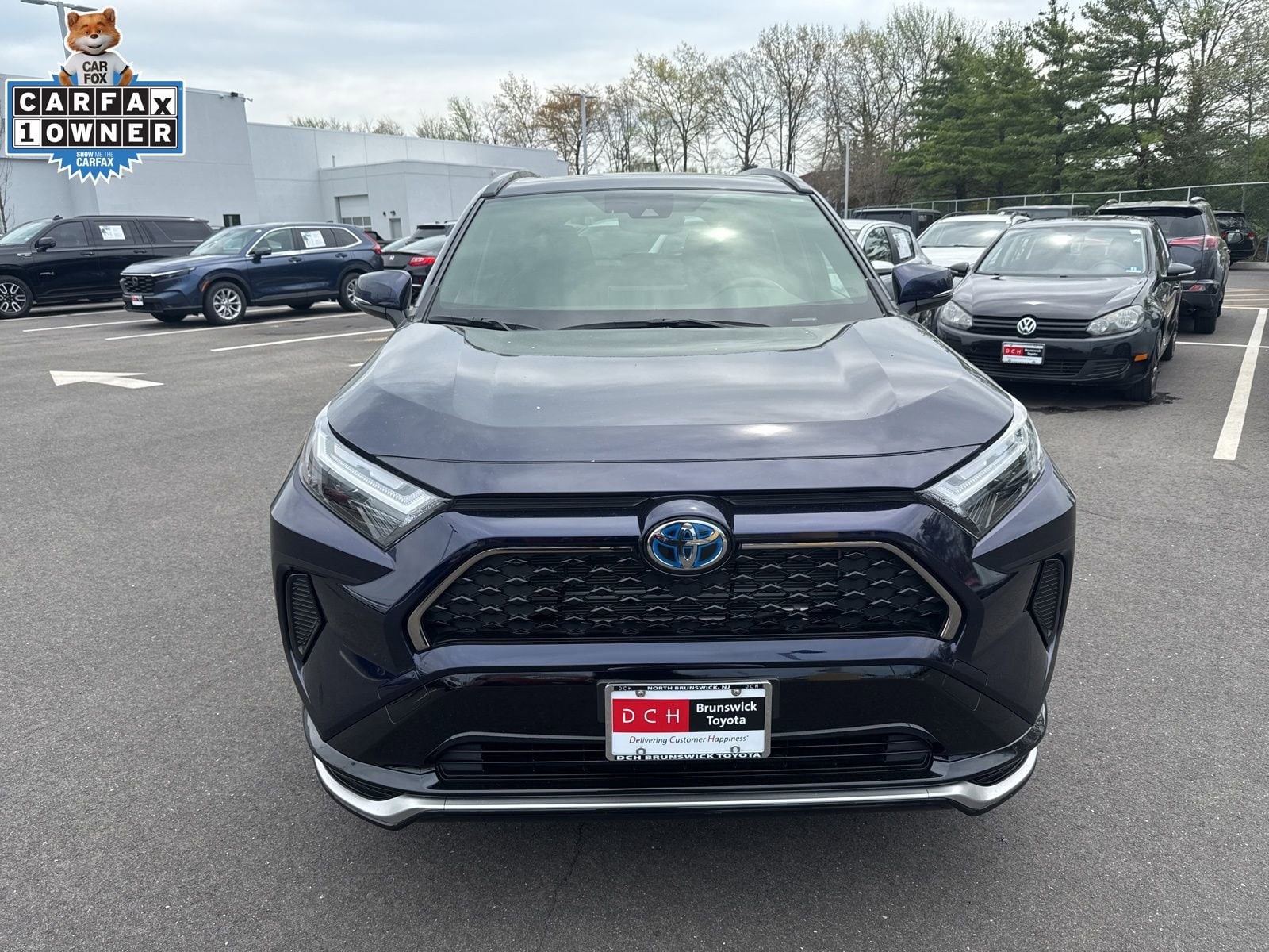 Used 2023 Toyota RAV4 SE with VIN JTMAB3FV9PD116321 for sale in North Brunswick Township, NJ