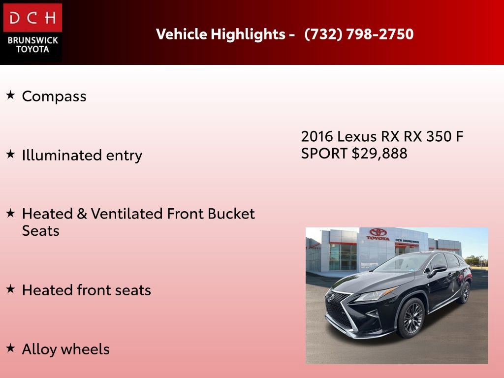 Thumbnail: 2016 Lexus RX - 15