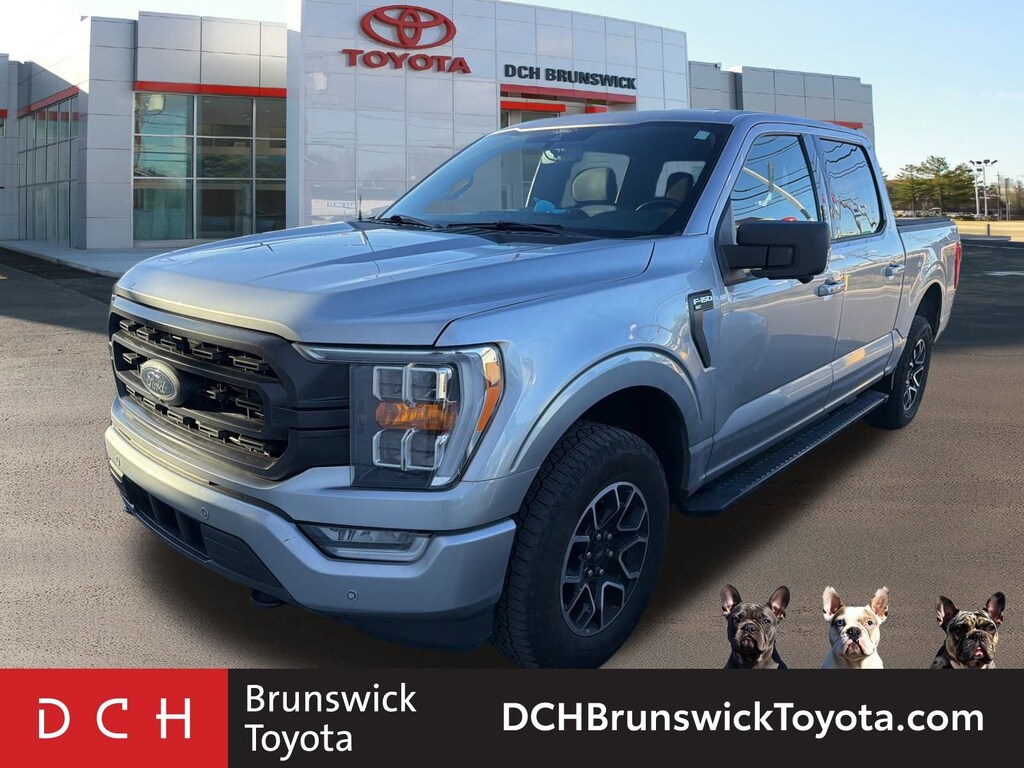 Used 2021 Ford F-150 Truck SuperCrew Cab