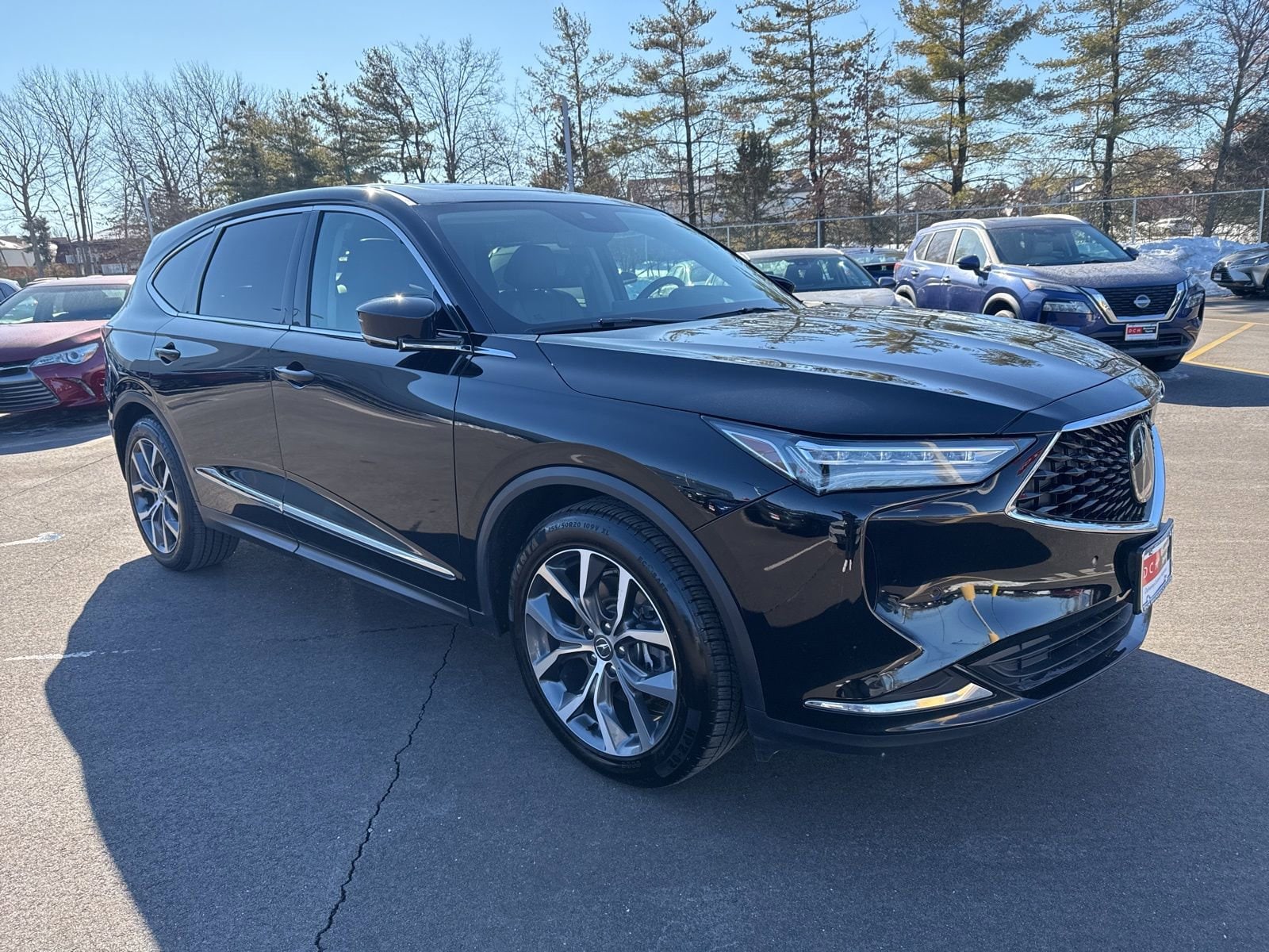 Thumbnail: 2023 Acura MDX - 3