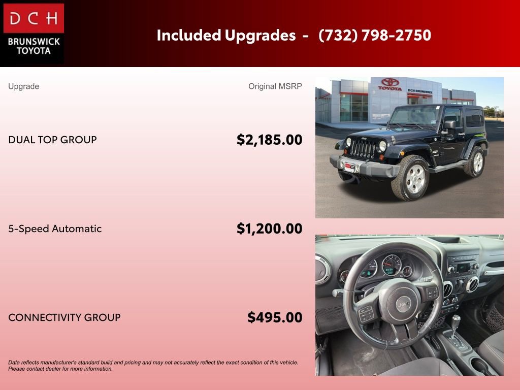 Thumbnail: 2013 Jeep Wrangler - 6
