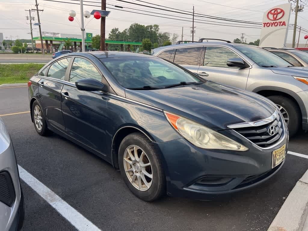 Used 2012 Hyundai Sonata GLS with VIN 5NPEB4AC8CH354744 for sale in North Brunswick, NJ