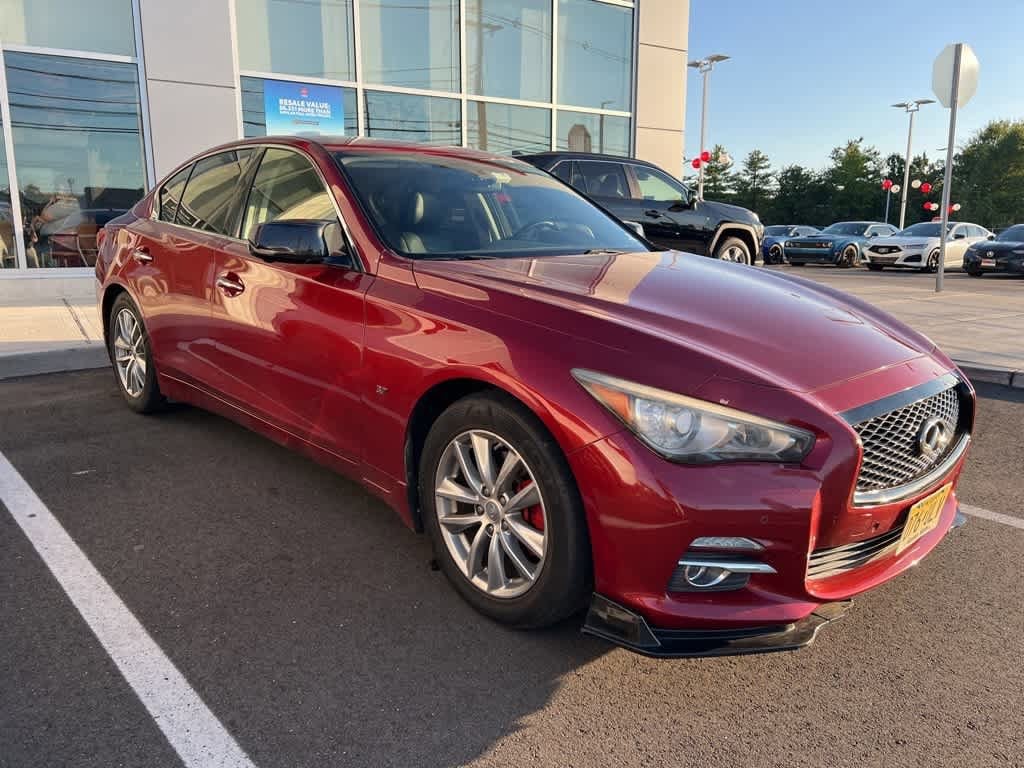 Thumbnail: 2014 INFINITI Q50 - 2