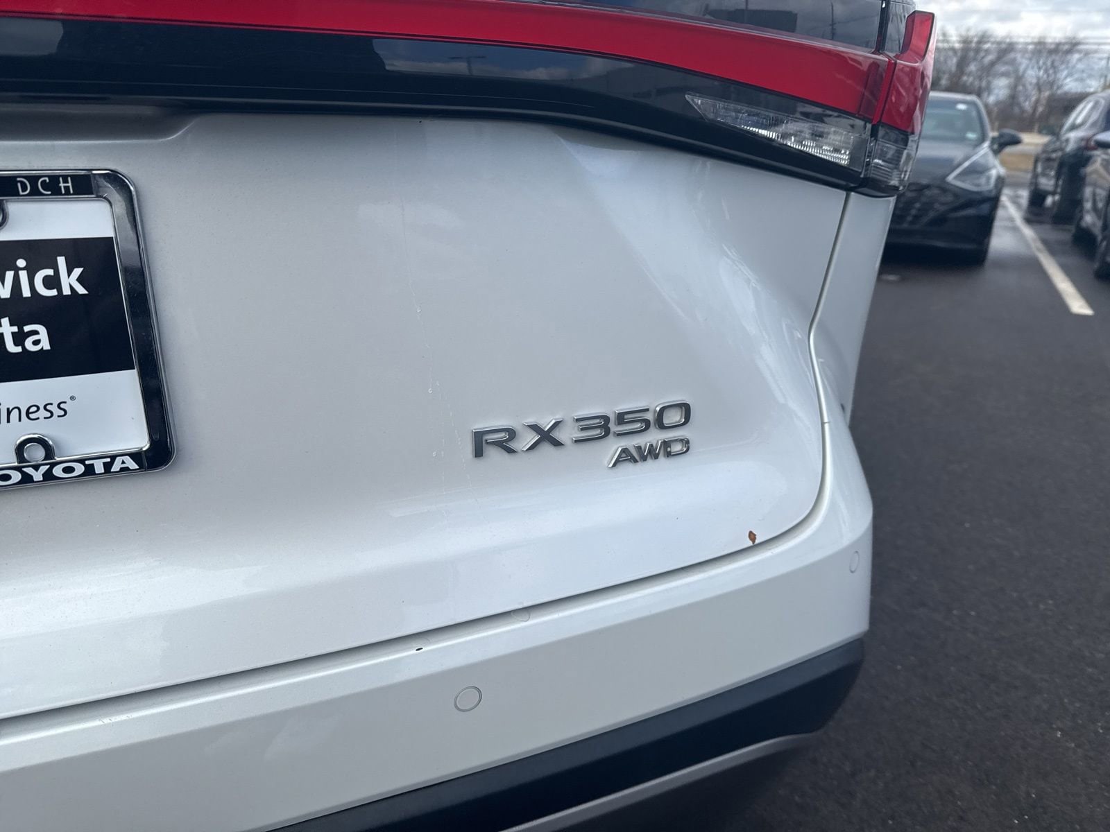 Thumbnail: 2023 Lexus RX - 14