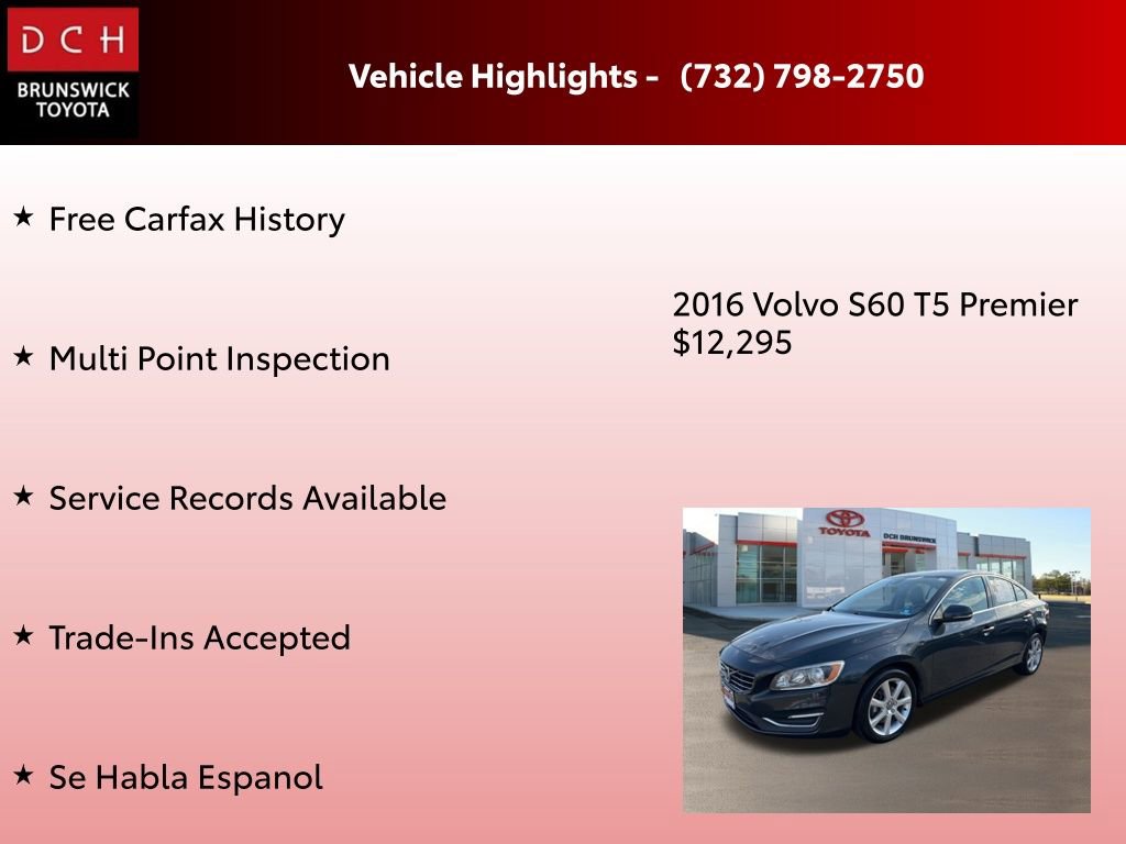 Thumbnail: 2016 Volvo S60 - 4