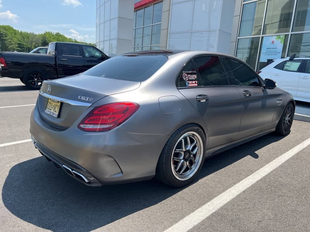 Thumbnail: 2015 Mercedes-Benz C-Class - 3