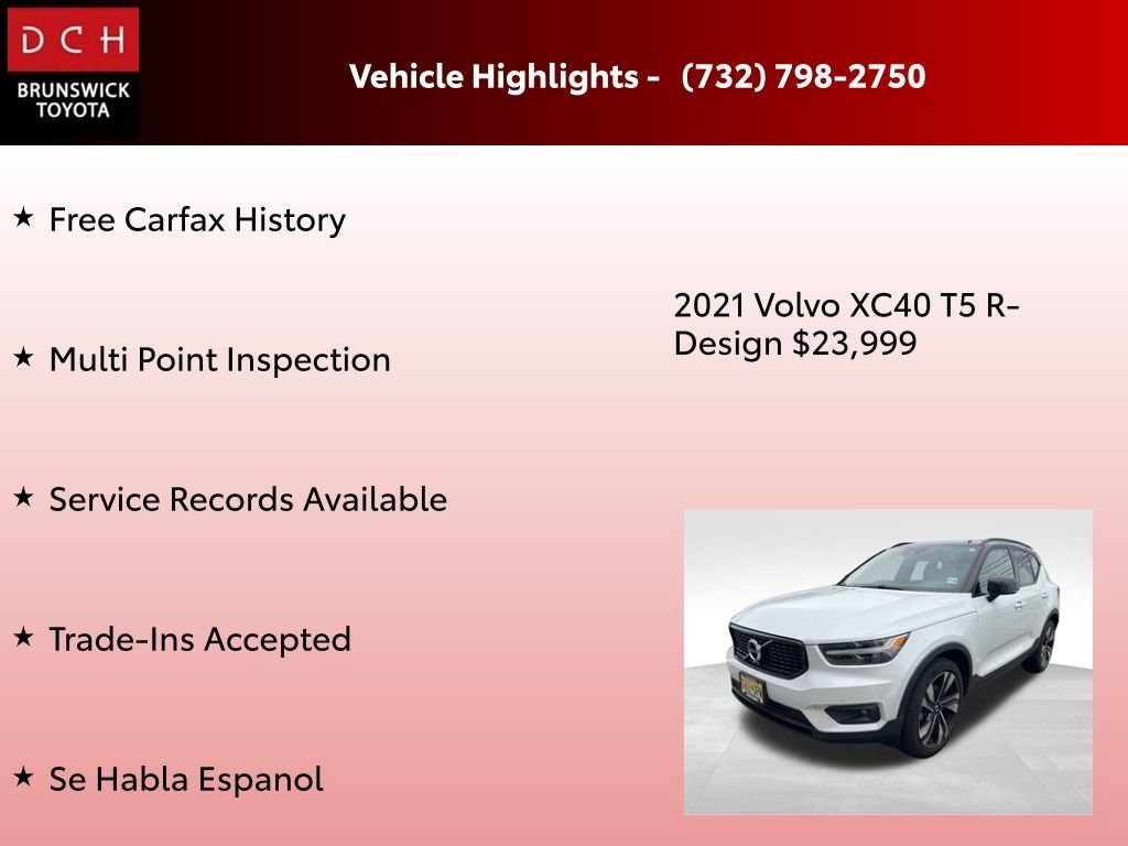 Thumbnail: 2021 Volvo XC40 - 4