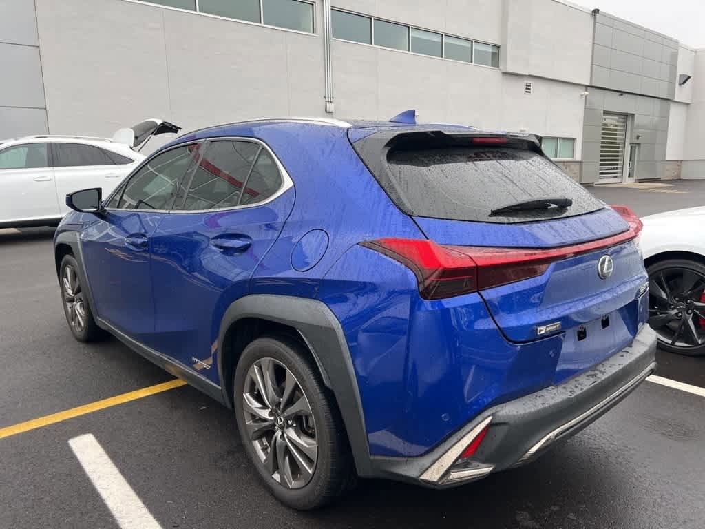 Thumbnail: 2021 Lexus UX - 4