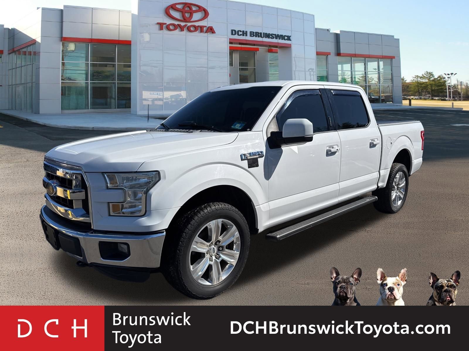 Thumbnail: 2016 Ford F-150 - 1