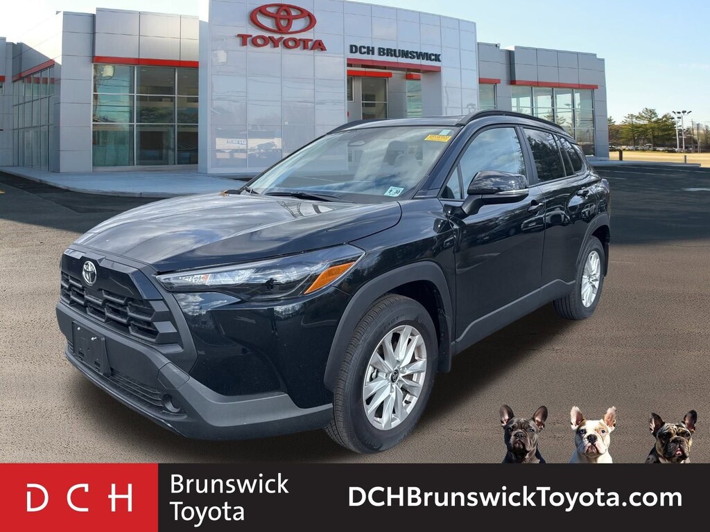 Used 2026 Toyota Corolla Cross LE SUV