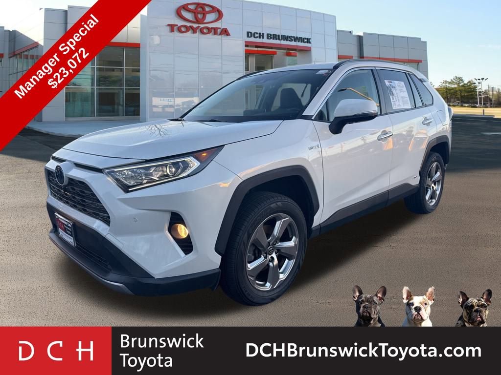 Thumbnail: 2019 Toyota RAV4 - 1