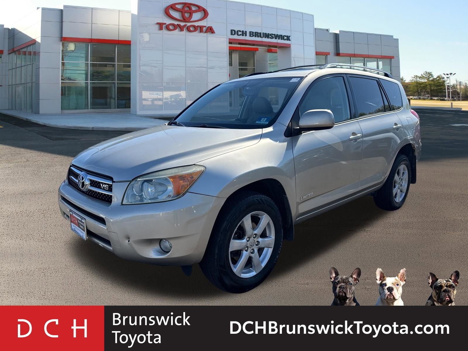 2008 Toyota RAV4 Limited -
                  North Brunswick Township, NJ