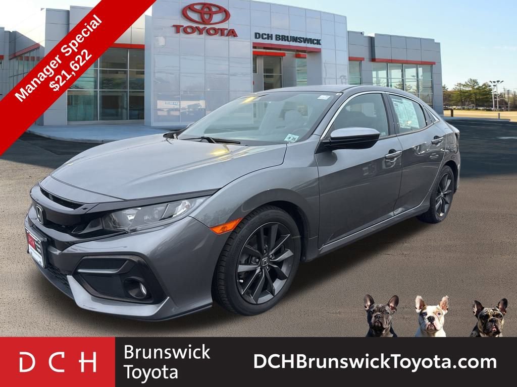 Thumbnail: 2021 Honda Civic - 1