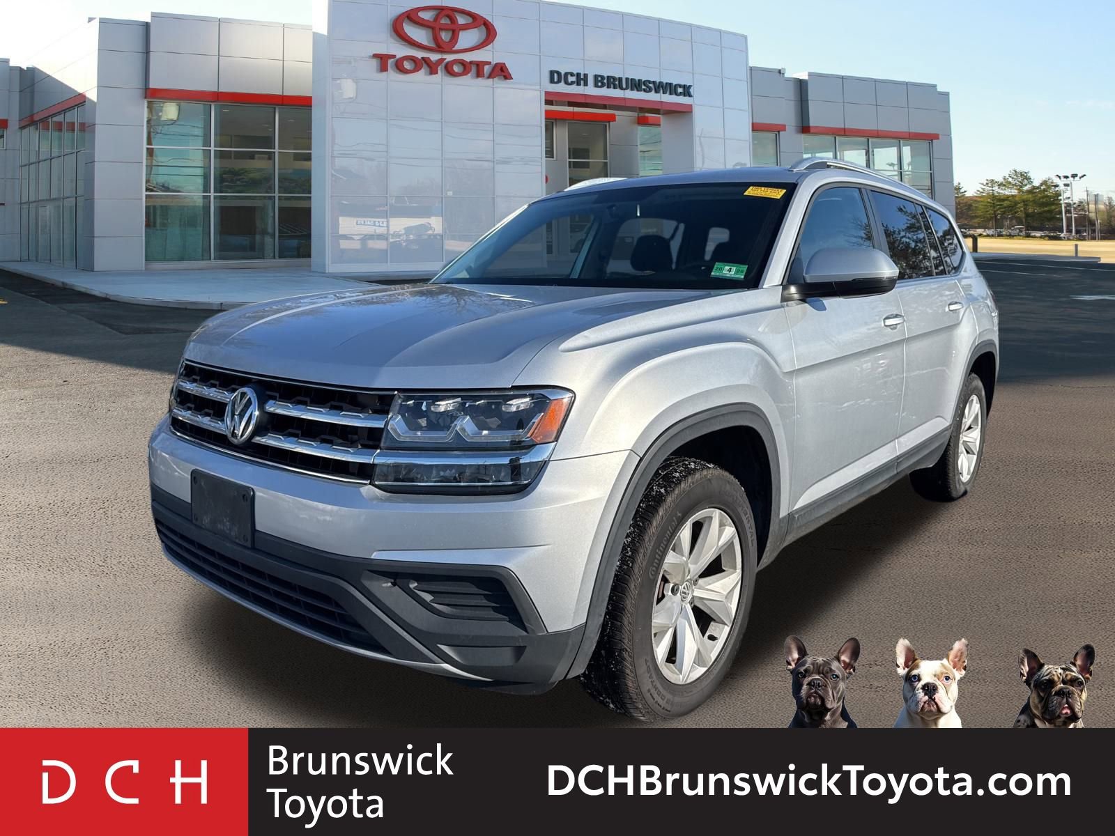 2018 Volkswagen Atlas S -
                  North Brunswick Township, NJ