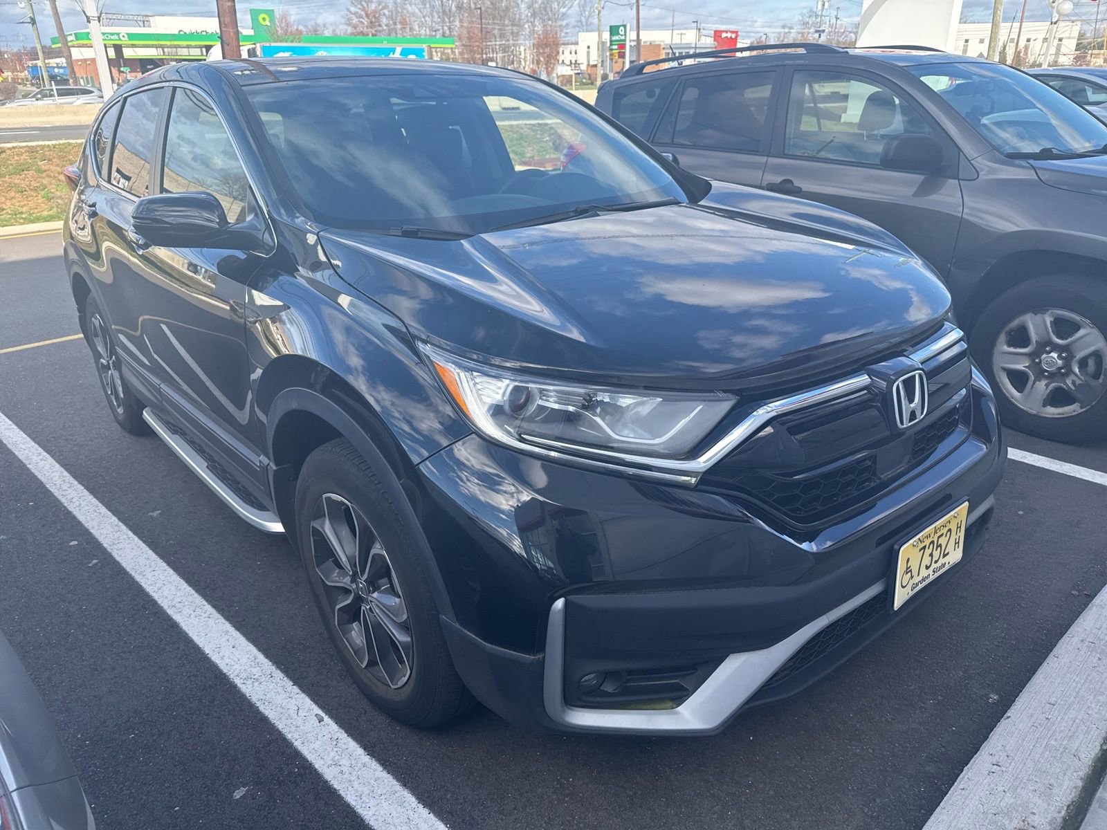 2022 Honda CR-V EX-L photo 2