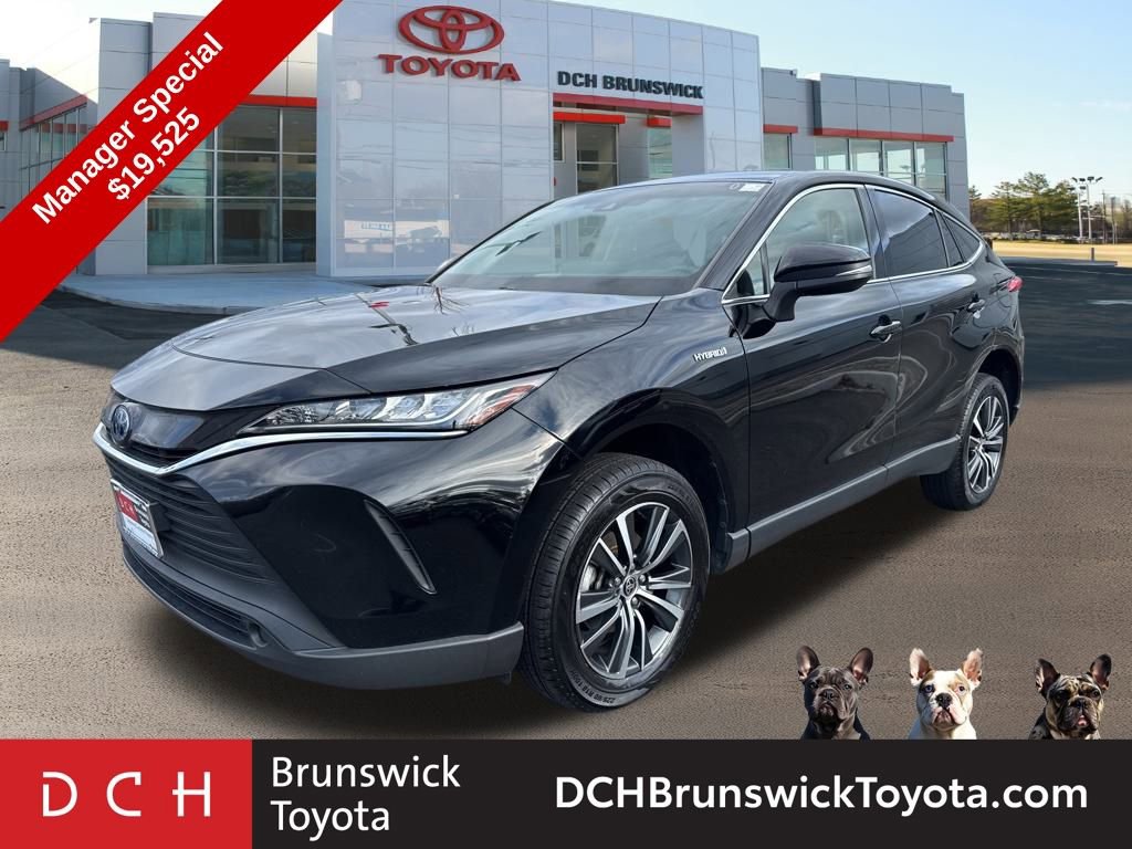 Thumbnail: 2021 Toyota Venza - 1