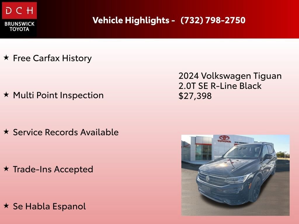 Thumbnail: 2024 Volkswagen Tiguan - 4