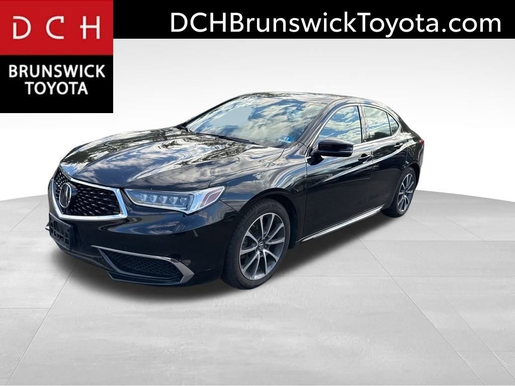 Thumbnail: 2018 Acura TLX - 1