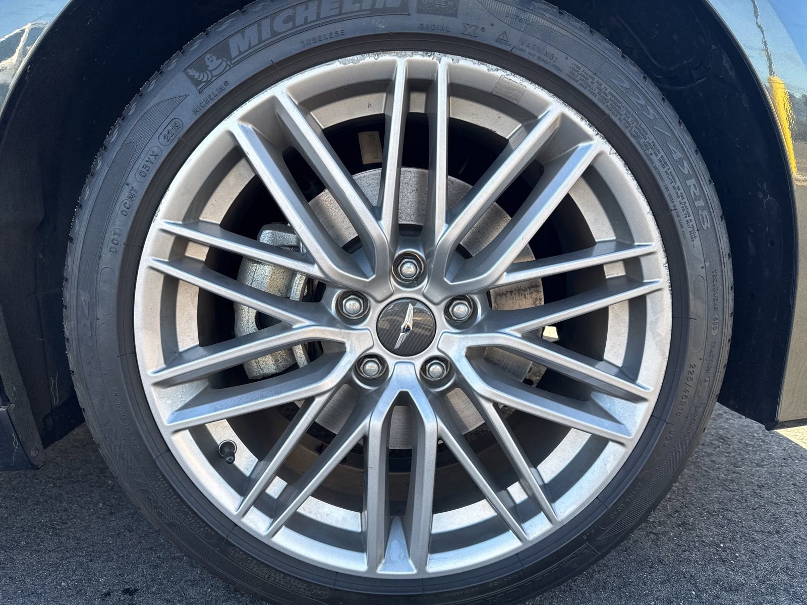 Thumbnail: 2020 Genesis G70 - 15