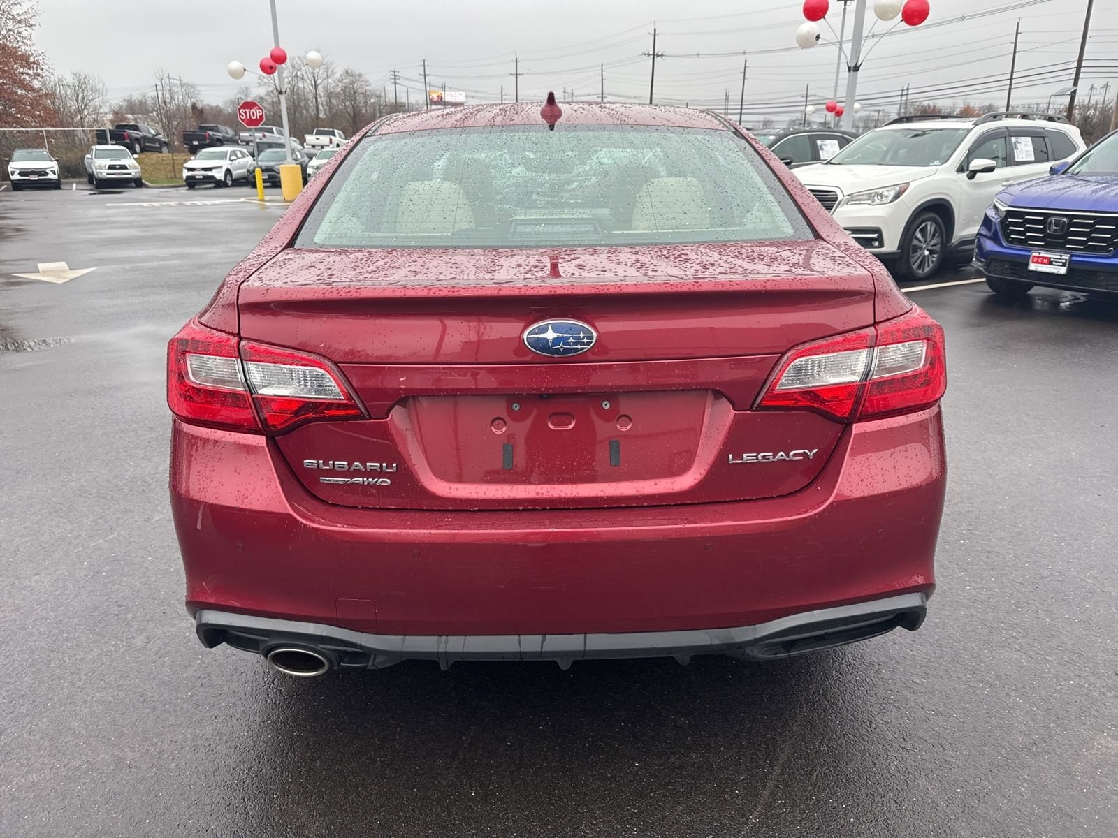 Thumbnail: 2019 Subaru Legacy - 6