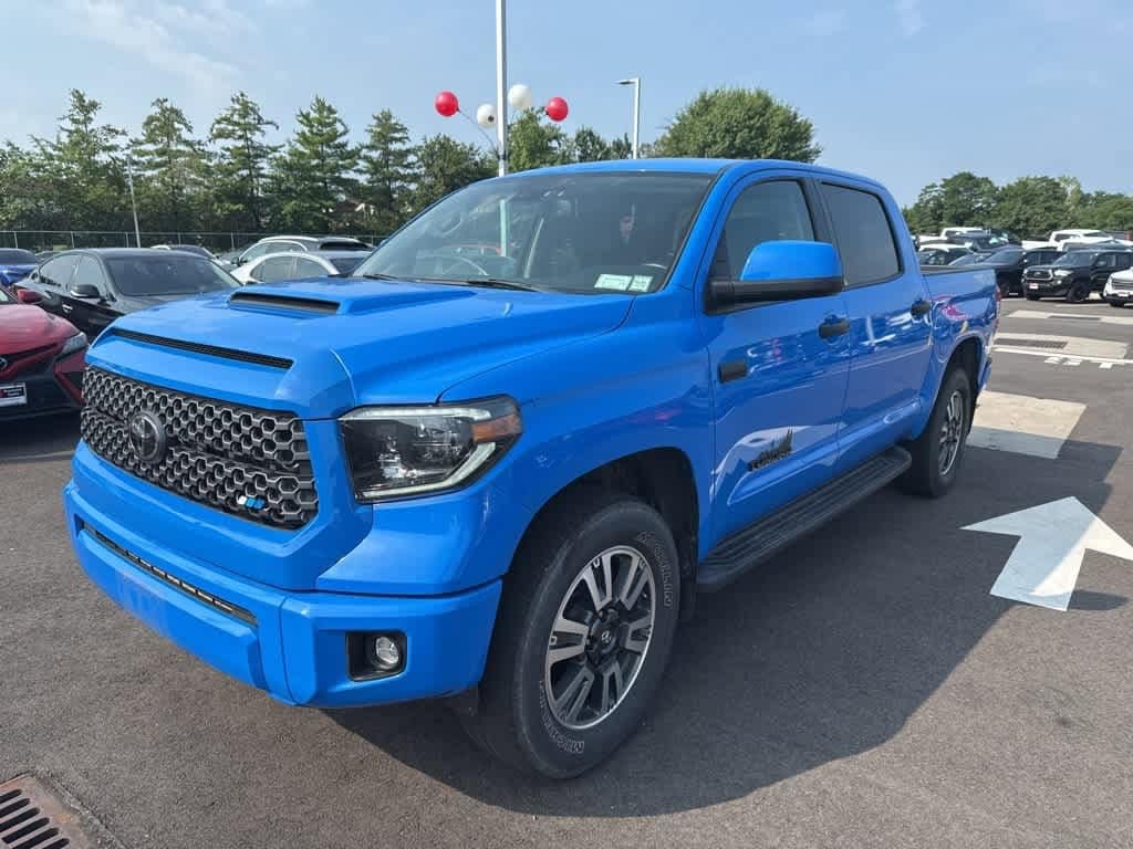 Thumbnail: 2021 Toyota Tundra - 1