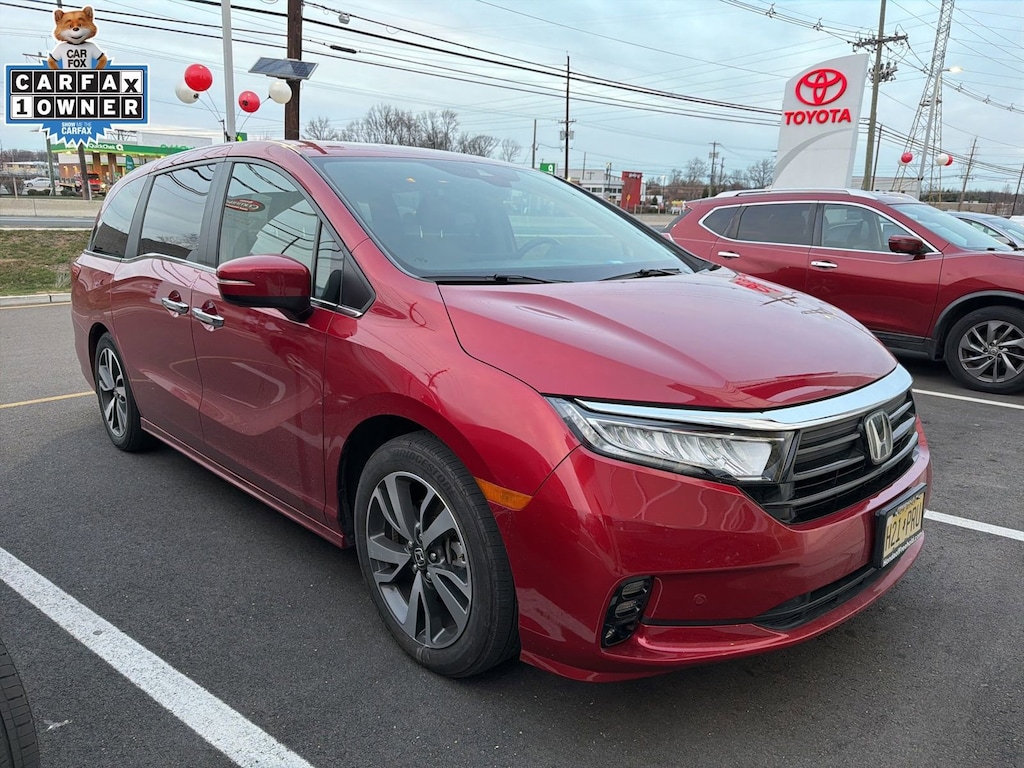 Used 2024 Honda Odyssey Touring Van