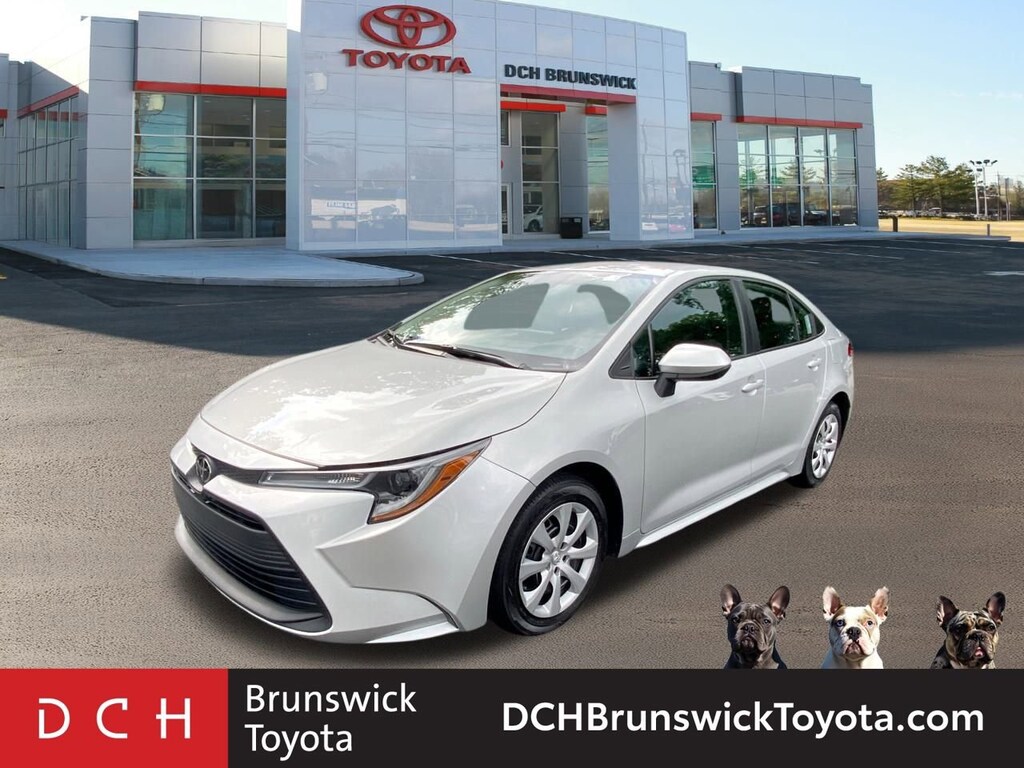 Used 2023 Toyota Corolla LE Sedan