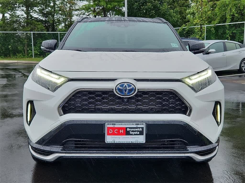 Used 2022 Toyota RAV4 XSE with VIN JTMFB3FV0ND099122 for sale in North Brunswick, NJ