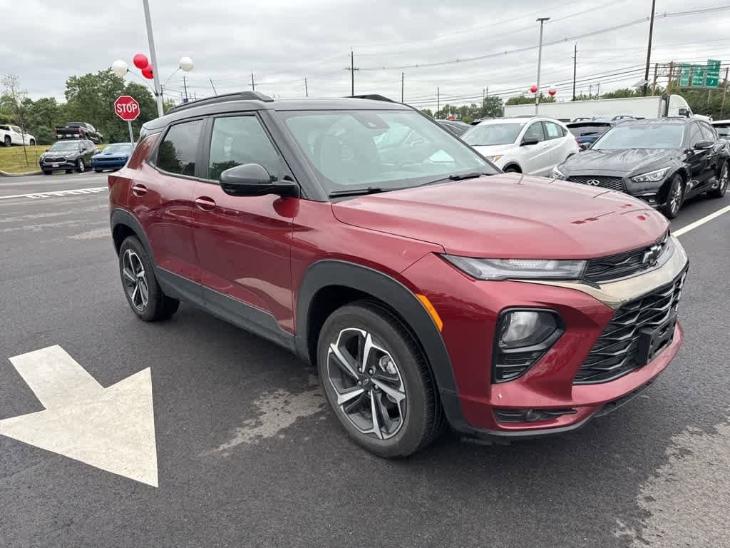 Thumbnail: 2023 Chevrolet TrailBlazer - 2