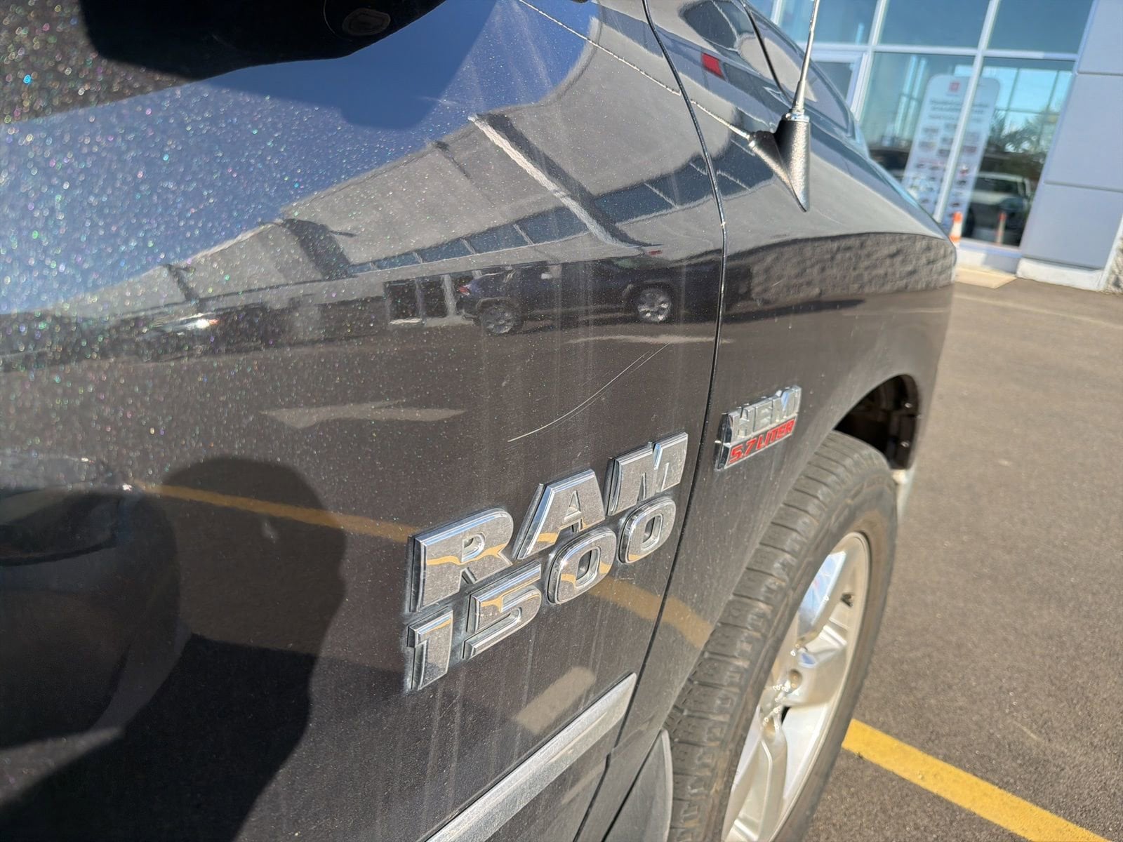 Thumbnail: 2017 RAM 1500 - 14