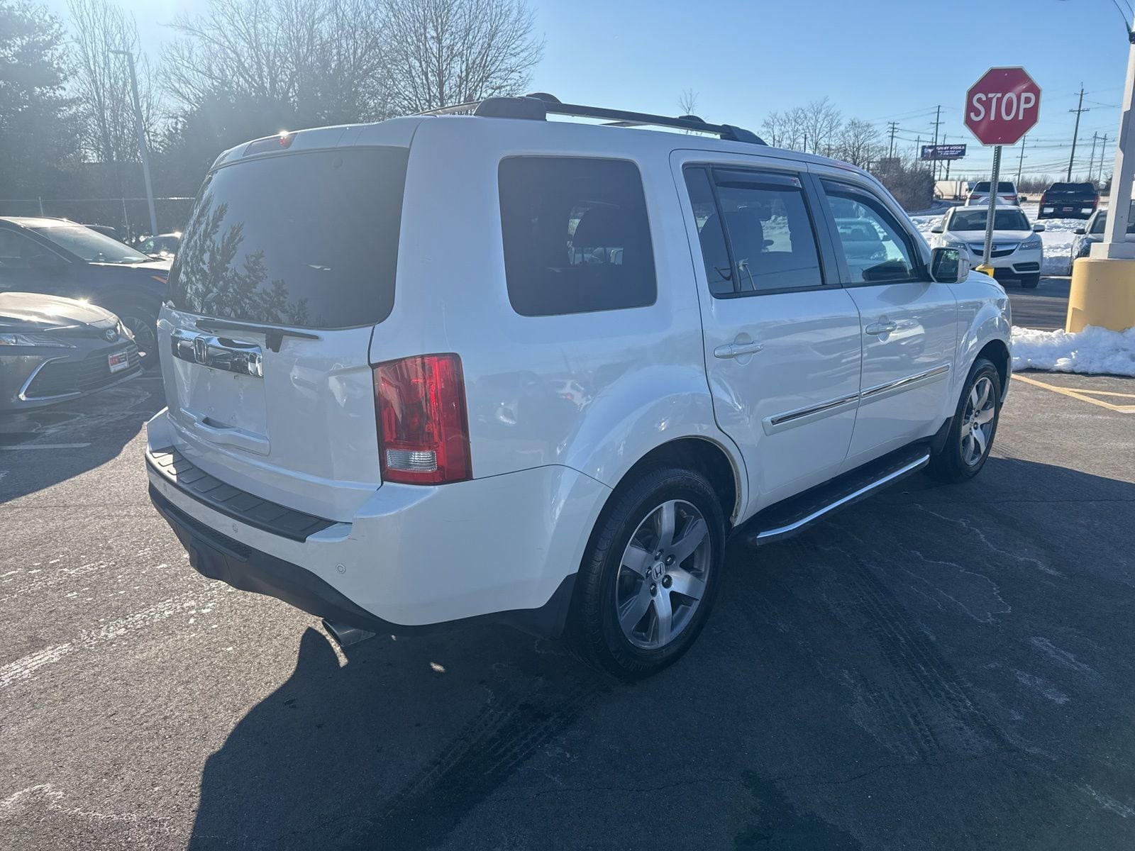 Thumbnail: 2013 Honda Pilot - 5