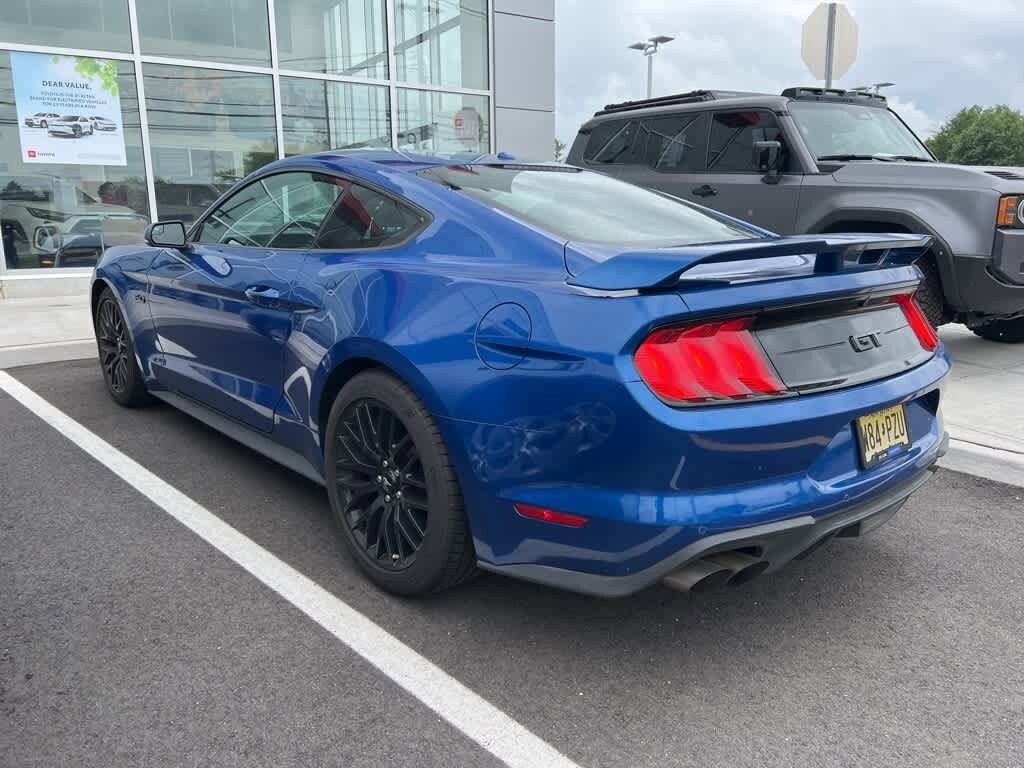 2018 Ford Mustang GT Premium 4