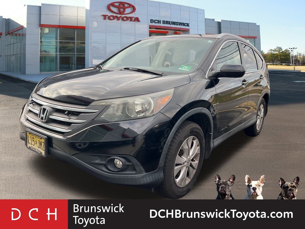 Used 2014 Honda CR-V EX-L SUV