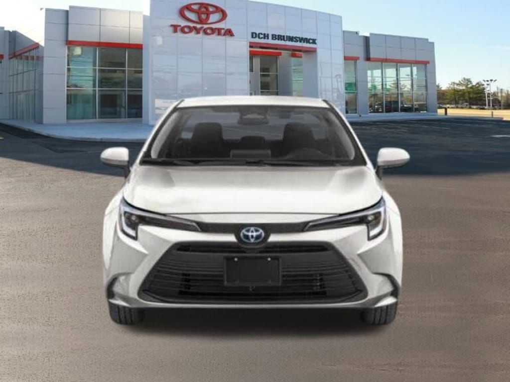 New 2026 Toyota Corolla Hybrid LE AWD Sedan