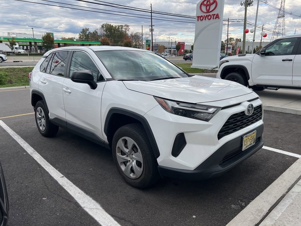Used 2023 Toyota RAV4 LE SUV