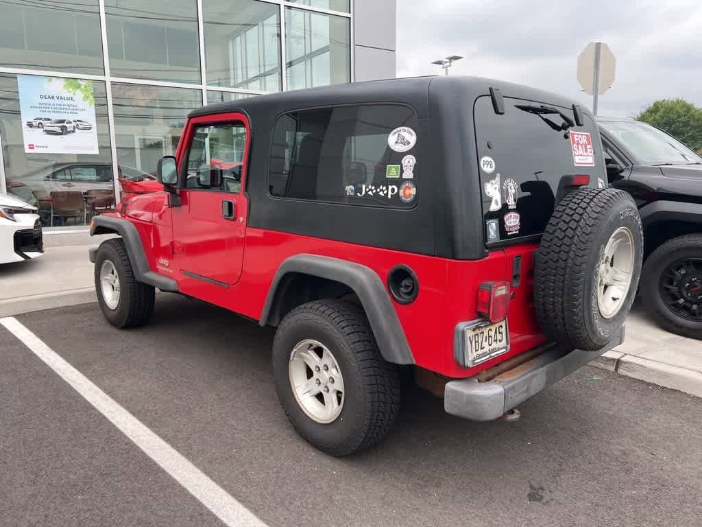 Thumbnail: 2005 Jeep Wrangler - 3