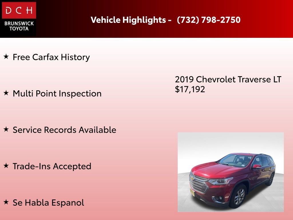 Thumbnail: 2019 Chevrolet Traverse - 4
