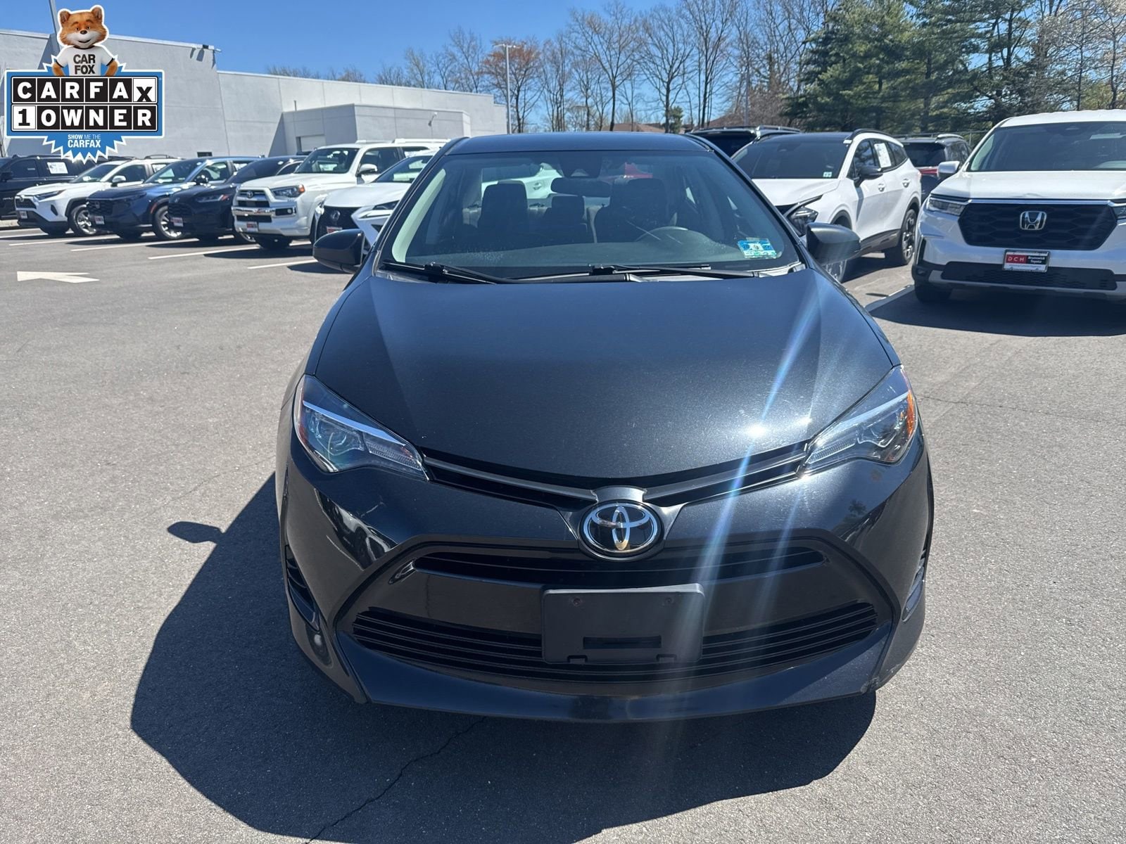 Used 2019 Toyota Corolla LE with VIN 2T1BURHE8KC153008 for sale in North Brunswick Township, NJ