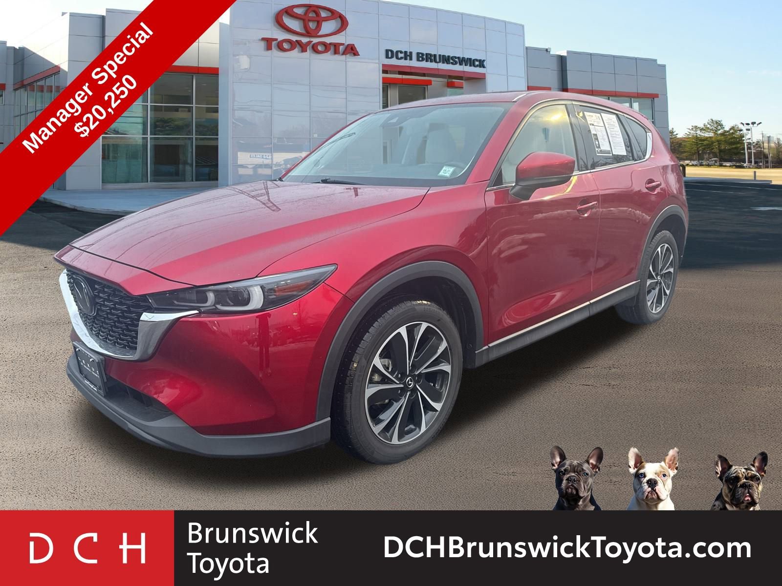 2022 Mazda CX-5 S Premium package