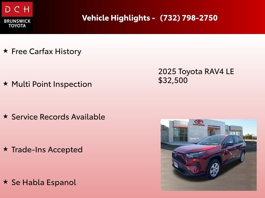 Thumbnail: 2025 Toyota RAV4 - 4