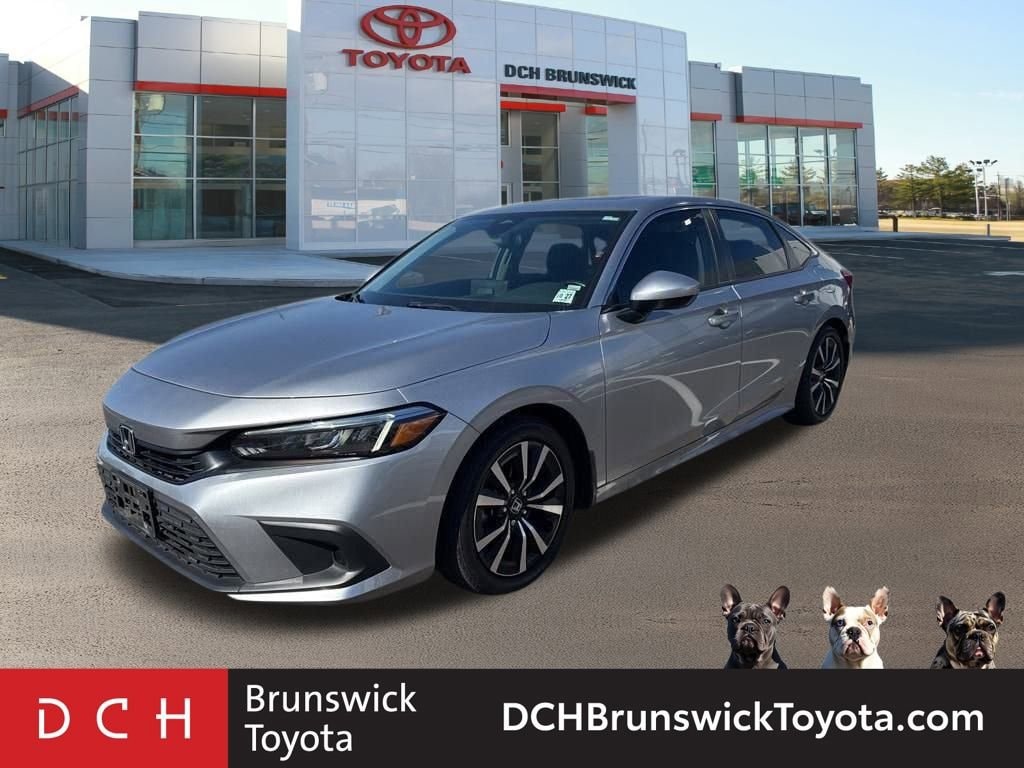 Used 2022 Honda Civic EX Sedan