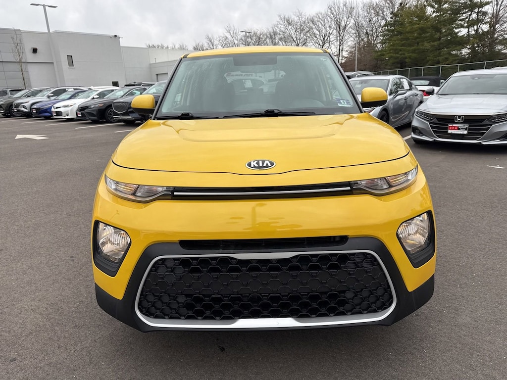 Used 2020 Kia Soul LX Hatchback