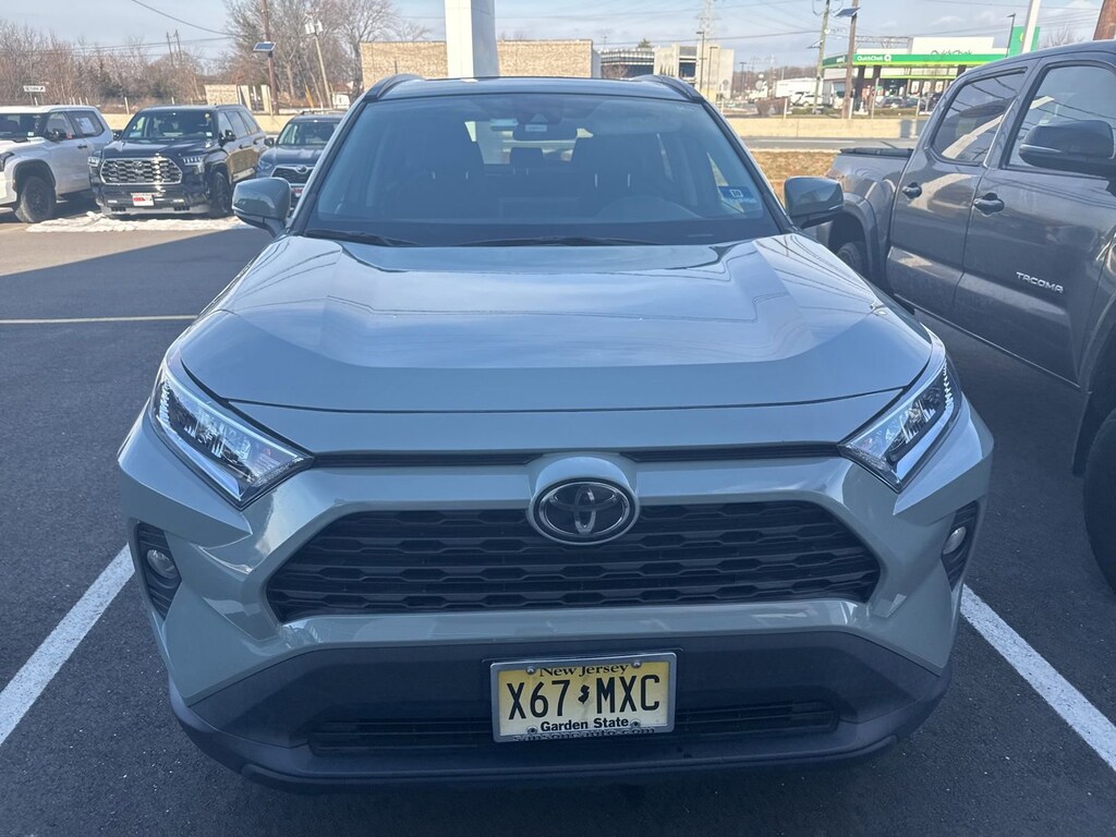 Used 2021 Toyota RAV4 XLE SUV