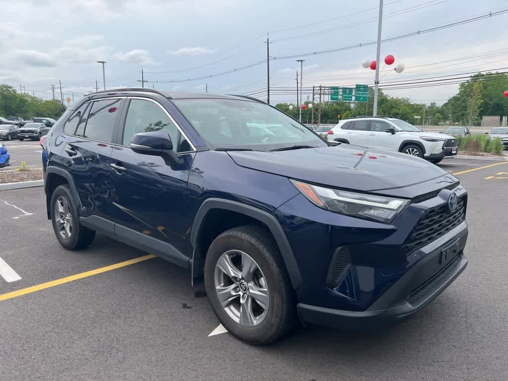 Used 2023 Toyota RAV4 XLE with VIN 2T3RWRFV0PW185458 for sale in North Brunswick, NJ